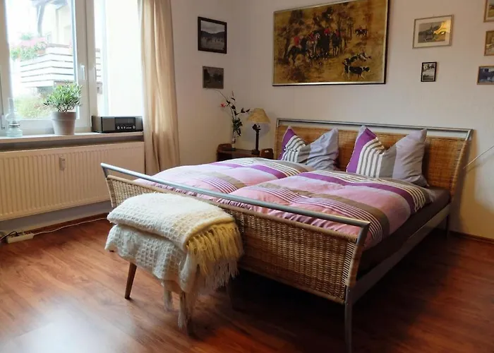 Muehlenhaus Comfortable Hébergement de vacances